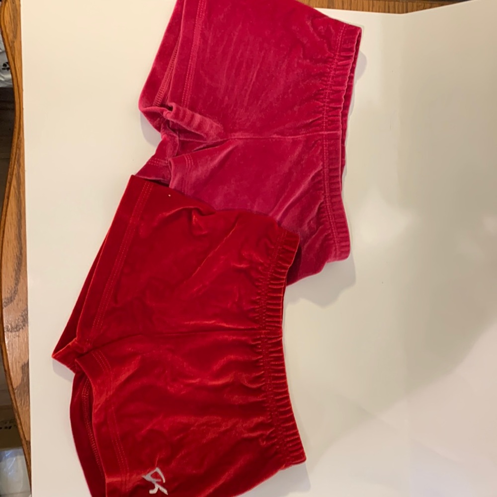 Gymnastic shorts